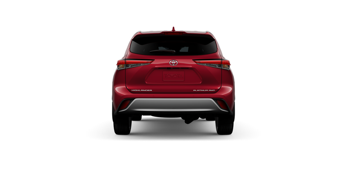 New 2026 Toyota Highlander Platinum AWD/4WD image 10