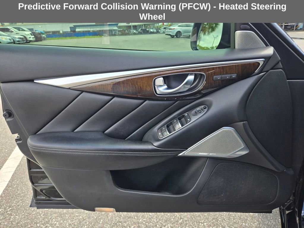 Used 2018 INFINITI Q50 Luxe w/ Sensory Package (Luxe) image 27