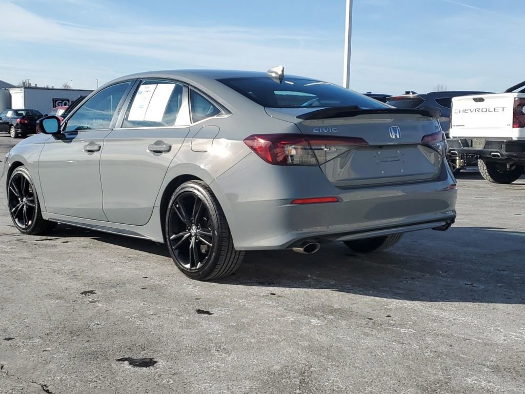 Certified 2025 Honda Civic Si image 5