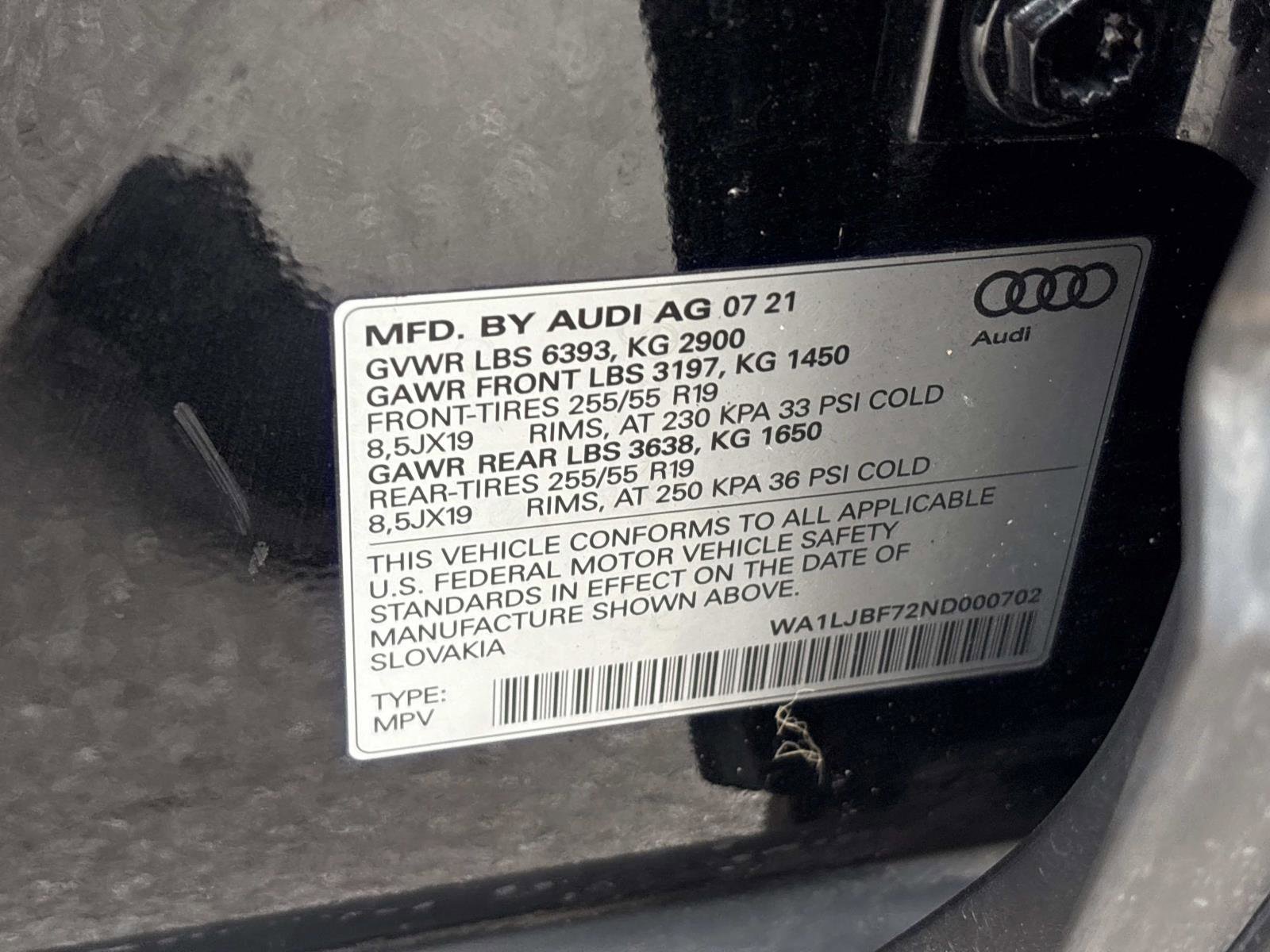 Used 2022 Audi Q7 Premium Plus w/ Premium Plus Package image 38