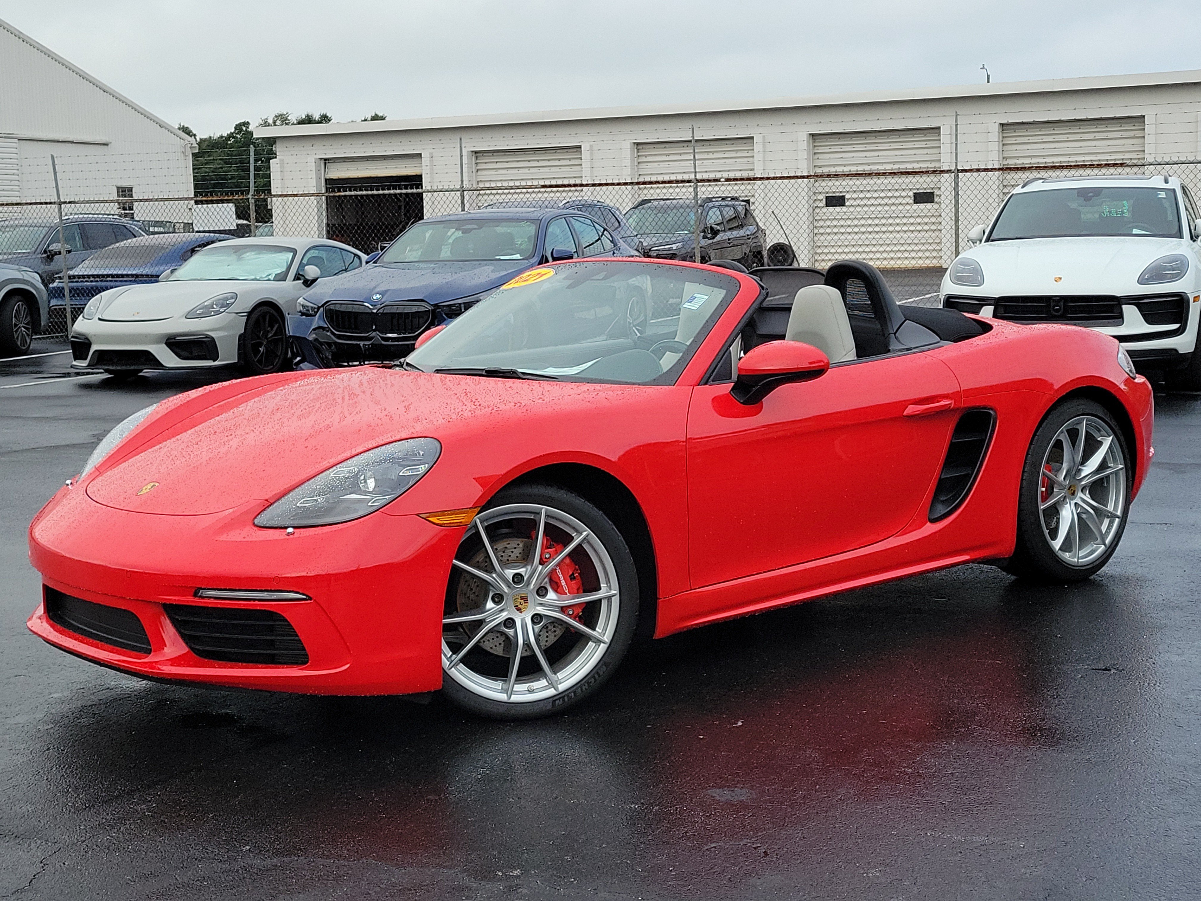 Used 2021 Porsche 718 Boxster S