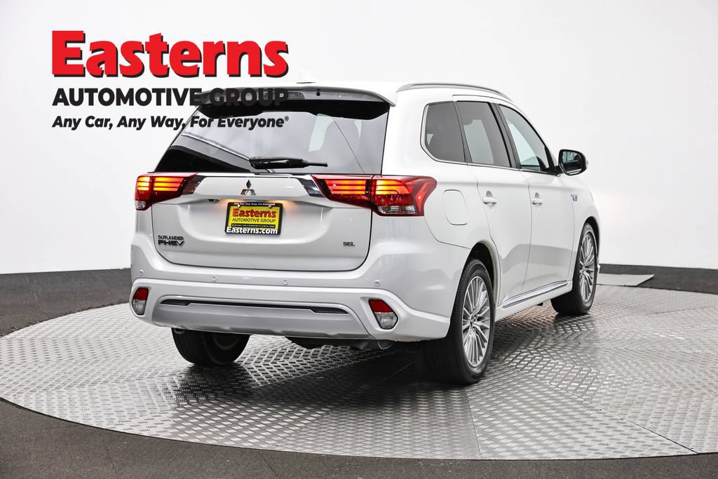 Used 2020 Mitsubishi Outlander SEL AWD/4WD image 5