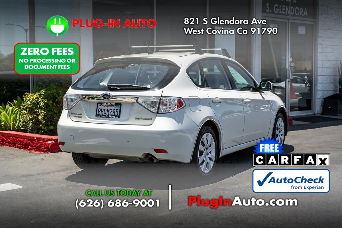 Used 2010 Subaru Impreza 2.5i AWD/4WD image 4