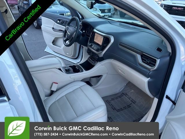 Certified 2023 GMC Acadia Denali w/ Denali Ultimate Package AWD/4WD image 35