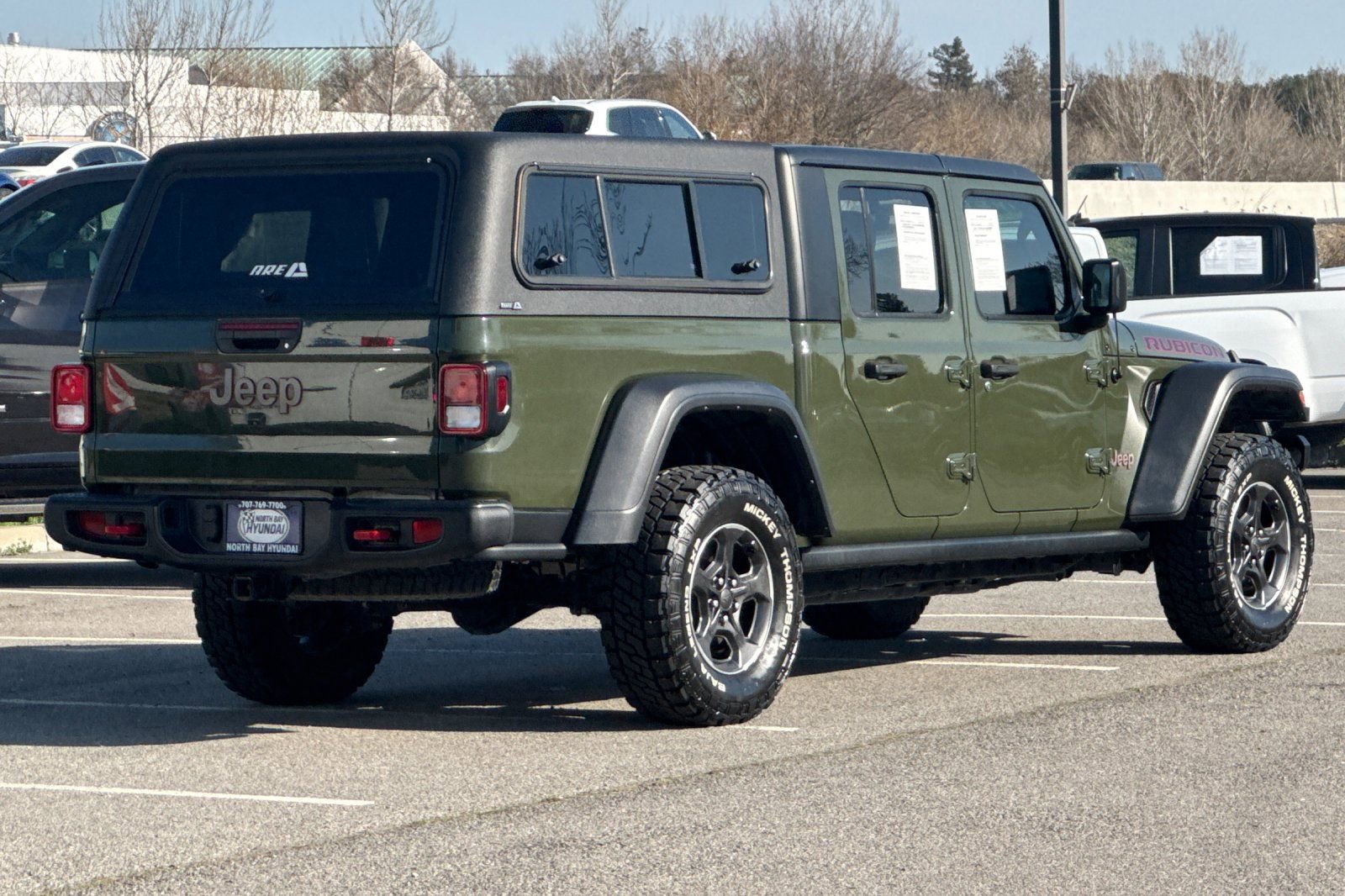 Used 2022 Jeep Gladiator Rubicon image 4
