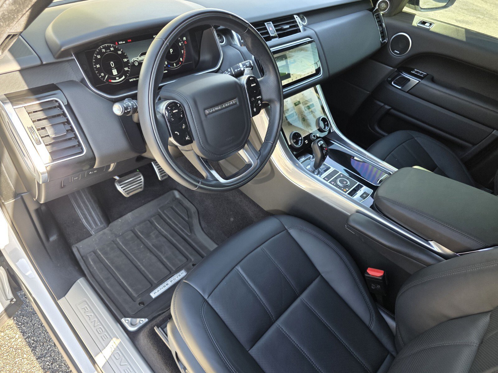 Used 2021 Land Rover Range Rover Sport HSE Silver Edition AWD/4WD image 11
