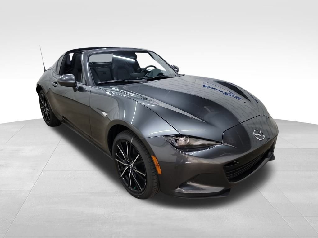 New 2025 MAZDA MX-5 Miata RF Grand Touring w/ Weather Package image 9