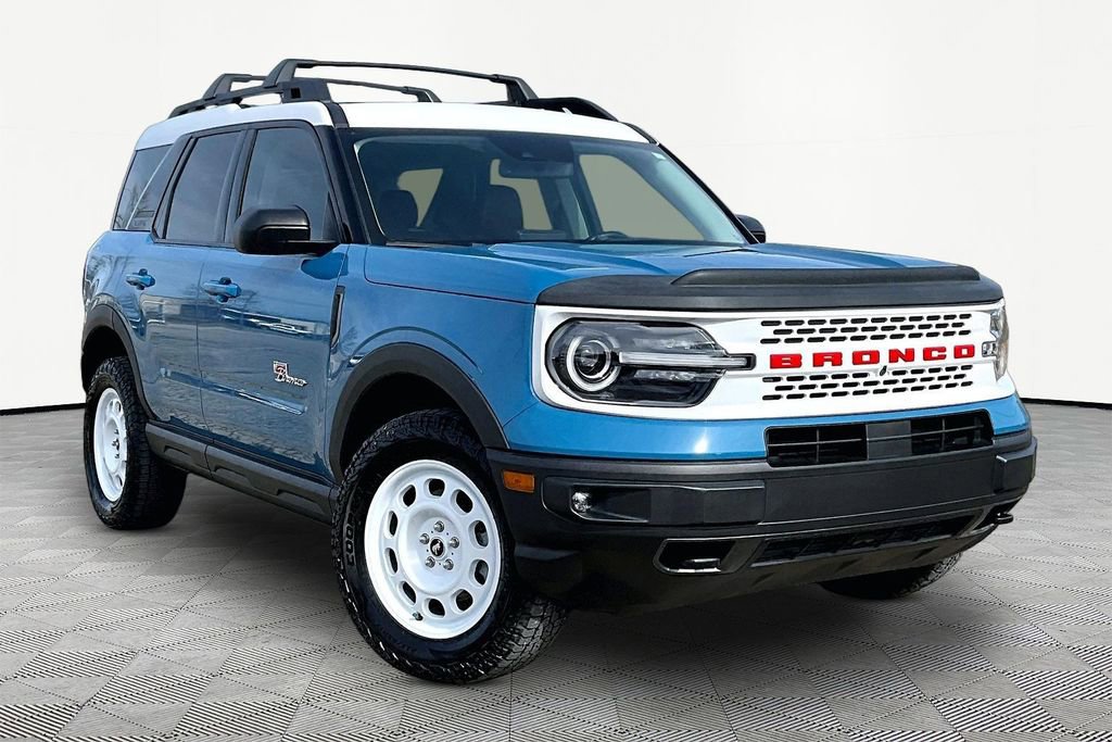 Certified 2023 Ford Bronco Sport Heritage Limited image 12