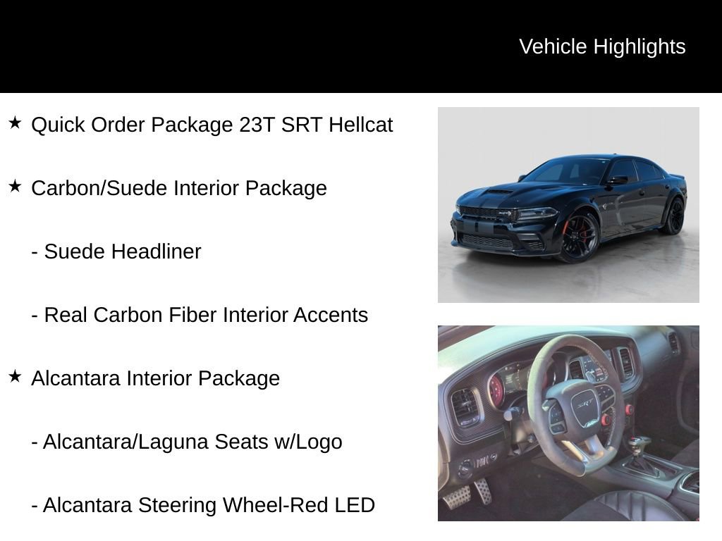 Used 2021 Dodge Charger SRT Hellcat w/ Harman/Kardon Audio Group image 6