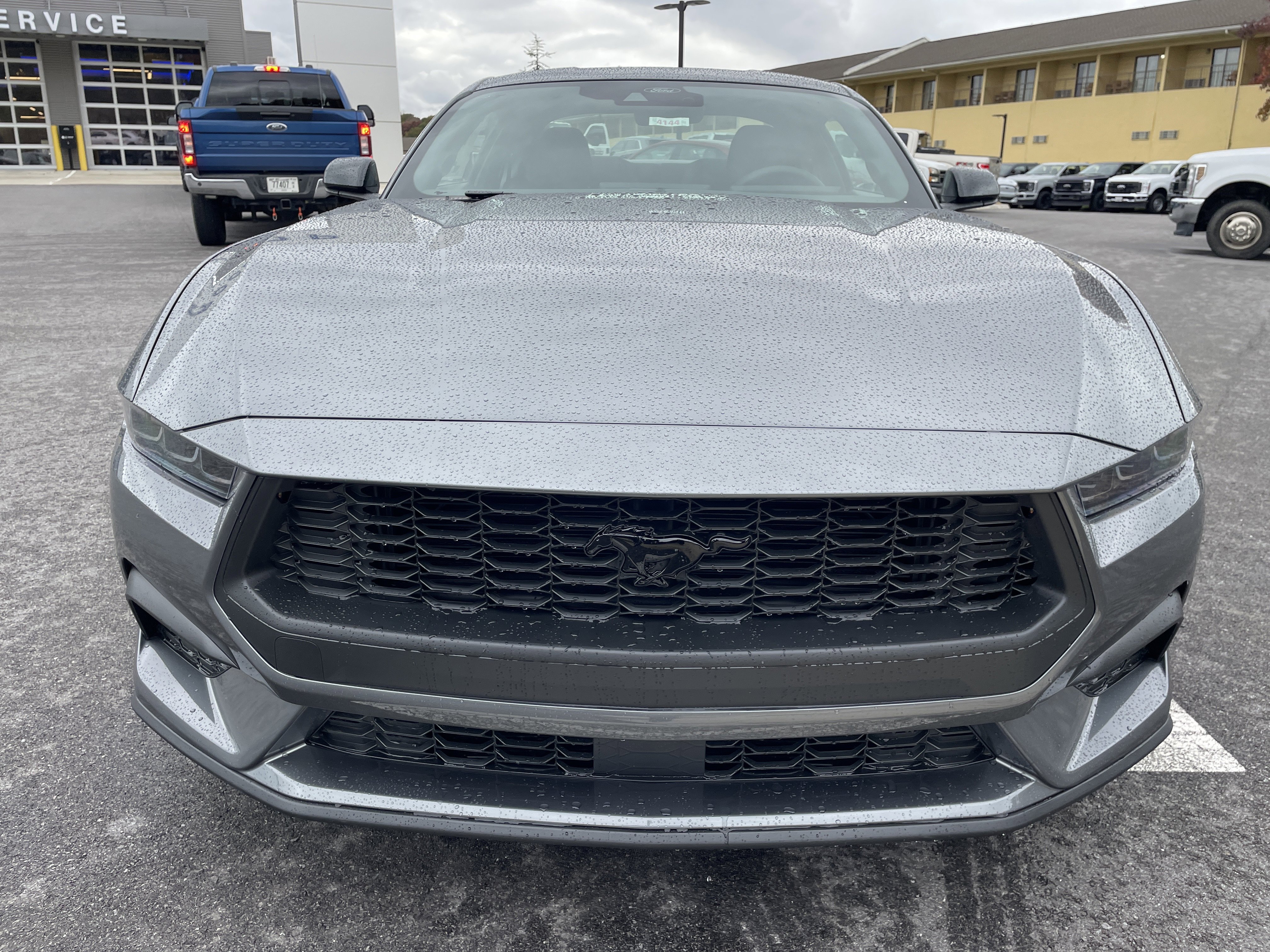 New 2026 Ford Mustang Coupe image 2