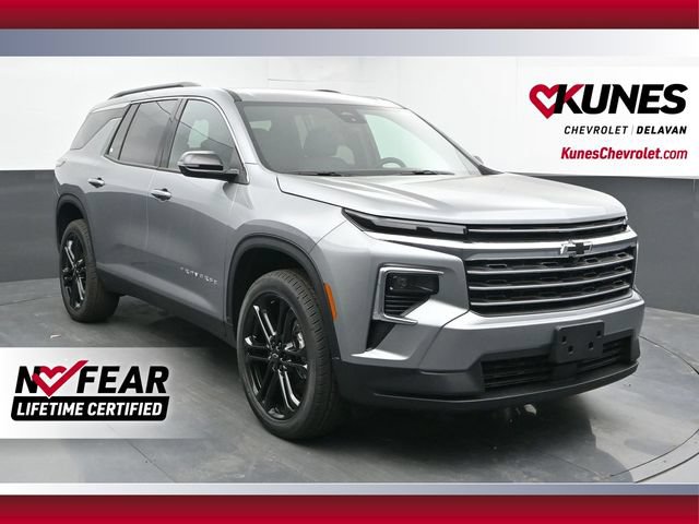 New 2026 Chevrolet Traverse LT w/ LPO, Floor Liner Package
