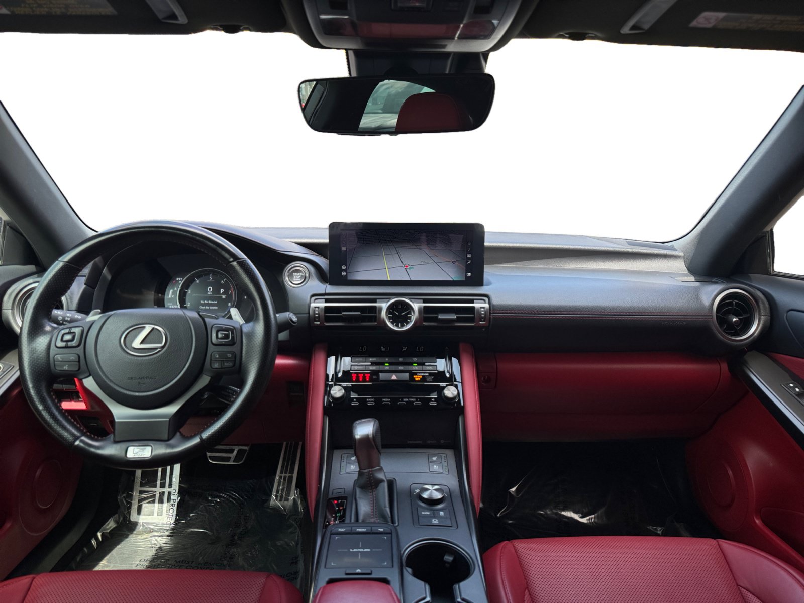 Used 2021 Lexus IS 350 F Sport w/ Navigation Package RWD image 10