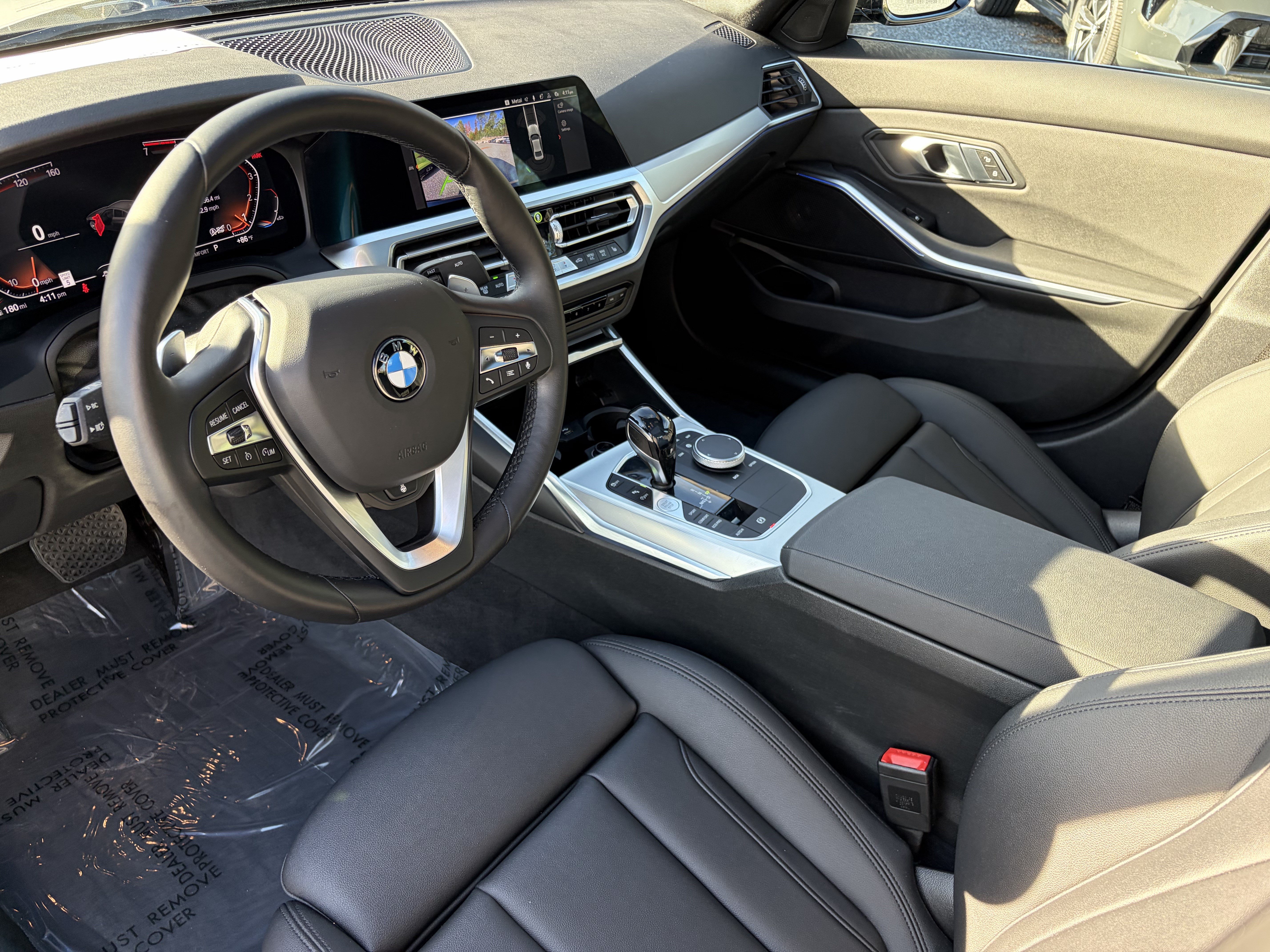 Used 2021 BMW 330i xDrive Sedan w/ Convenience Package AWD/4WD image 11