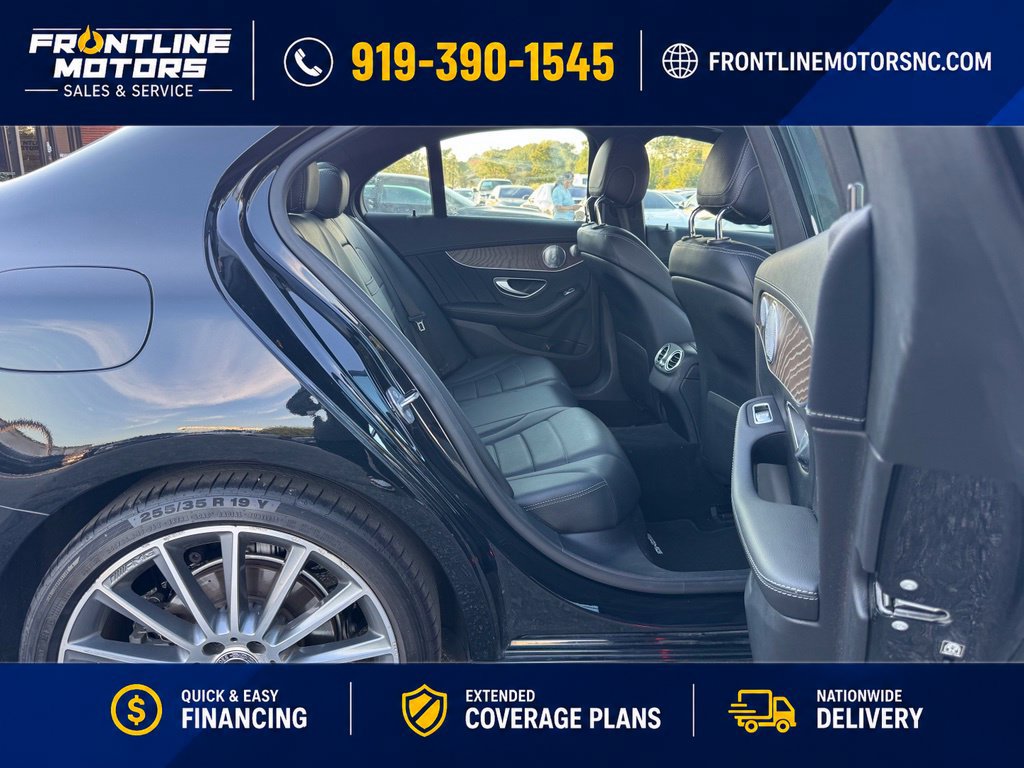 Used 2017 Mercedes-Benz C 300 4MATIC Sedan image 12