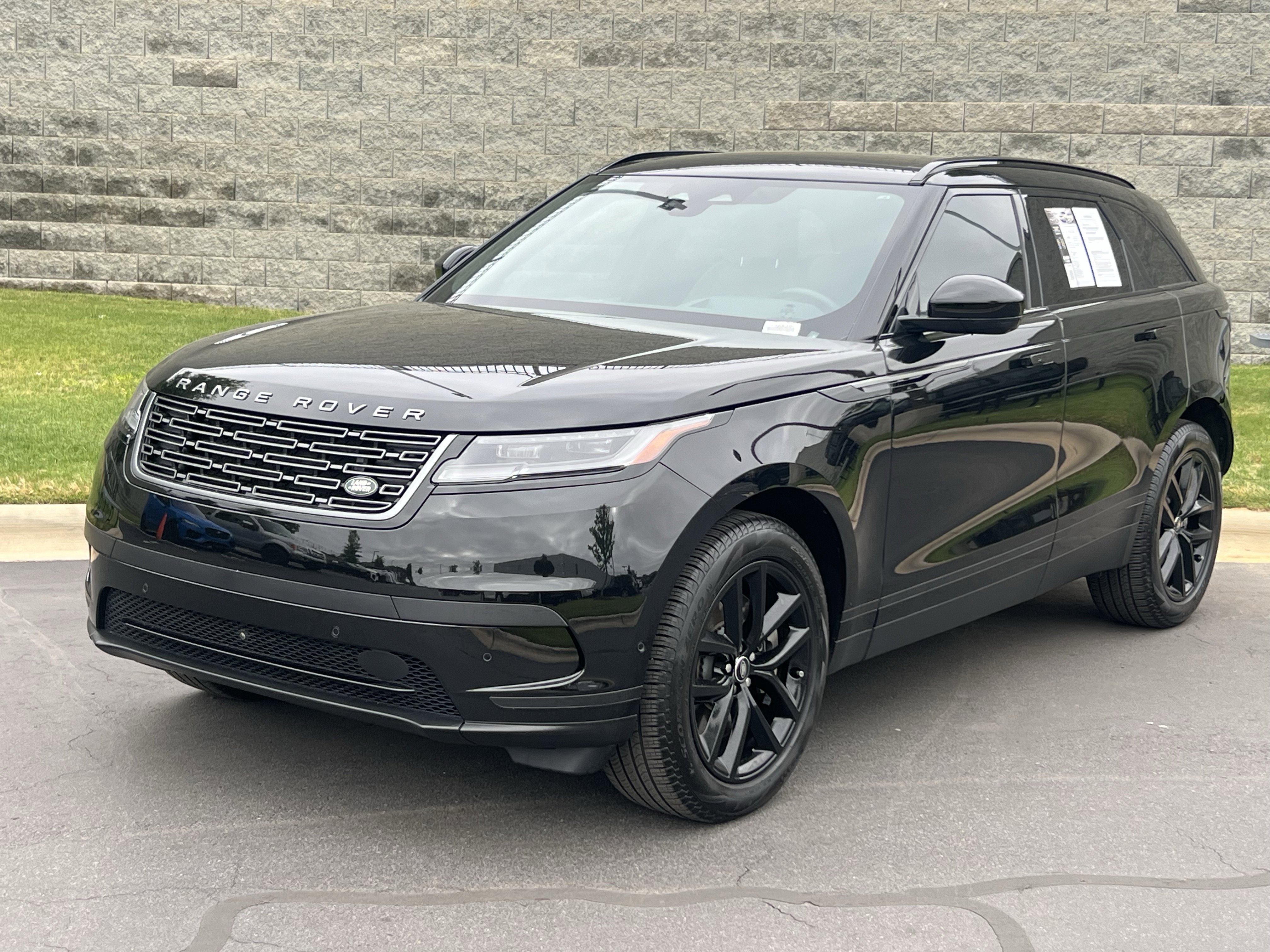 Certified 2026 Land Rover Range Rover Velar S