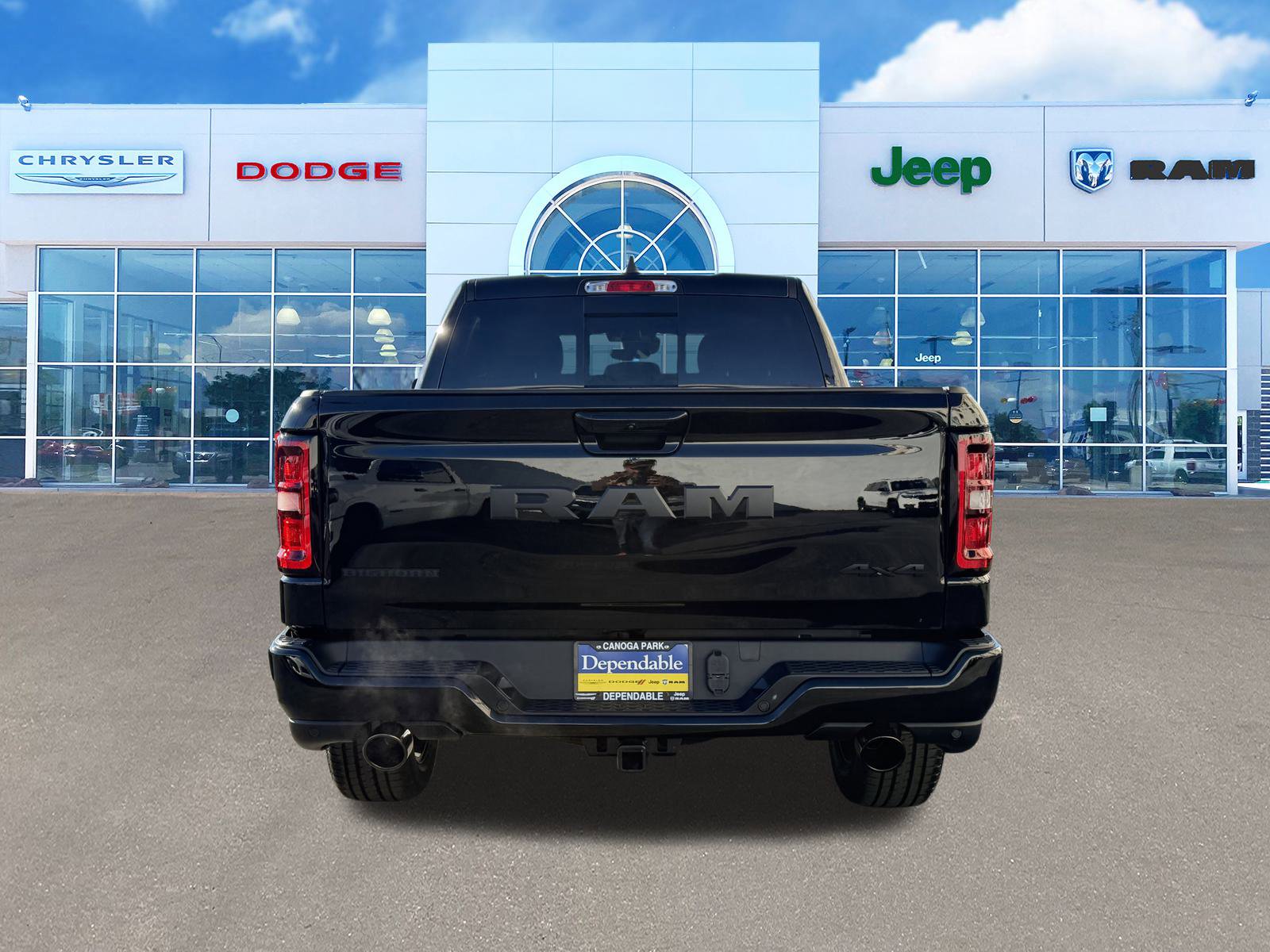 New 2026 RAM 1500 Big Horn AWD/4WD image 8