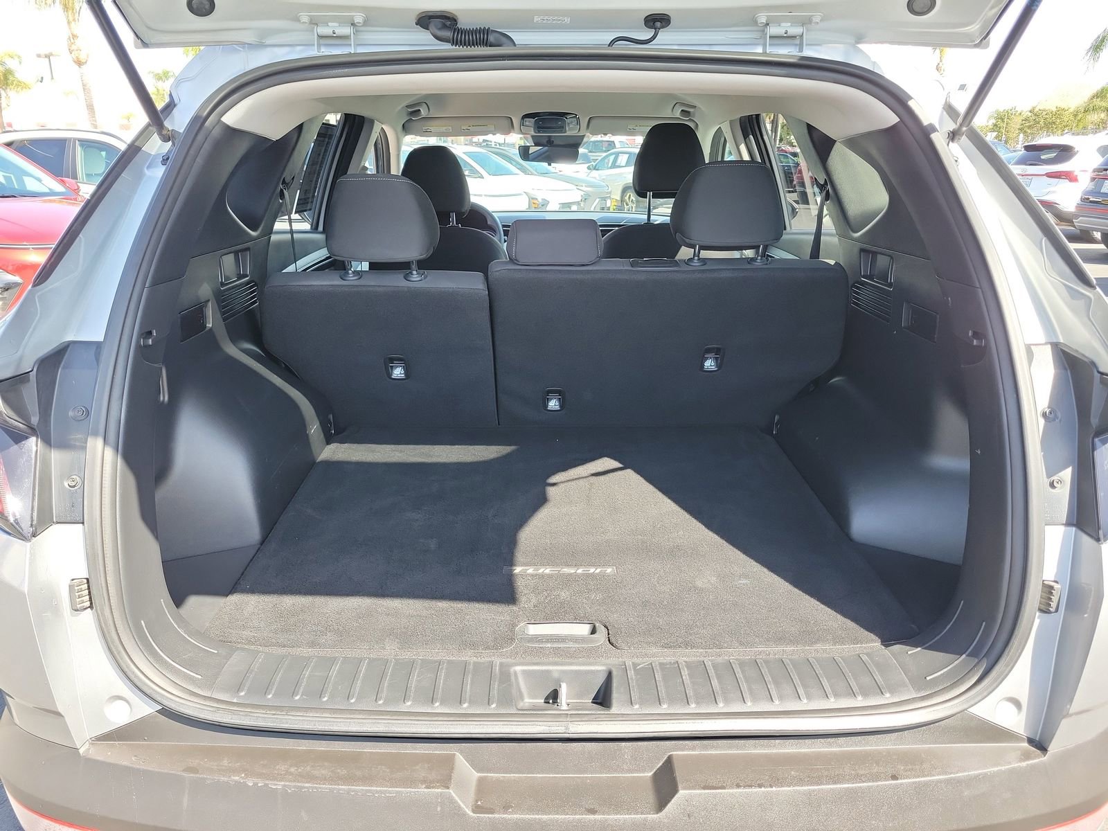 Certified 2022 Hyundai Tucson Blue image 28