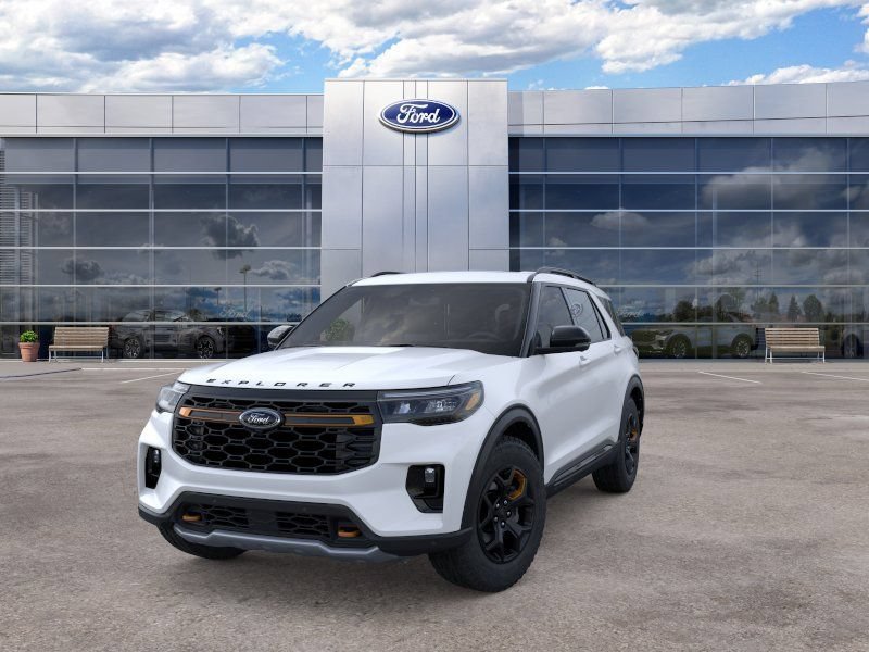 New 2026 Ford Explorer Tremor w/ Tremor Ultimate Package AWD/4WD image 3