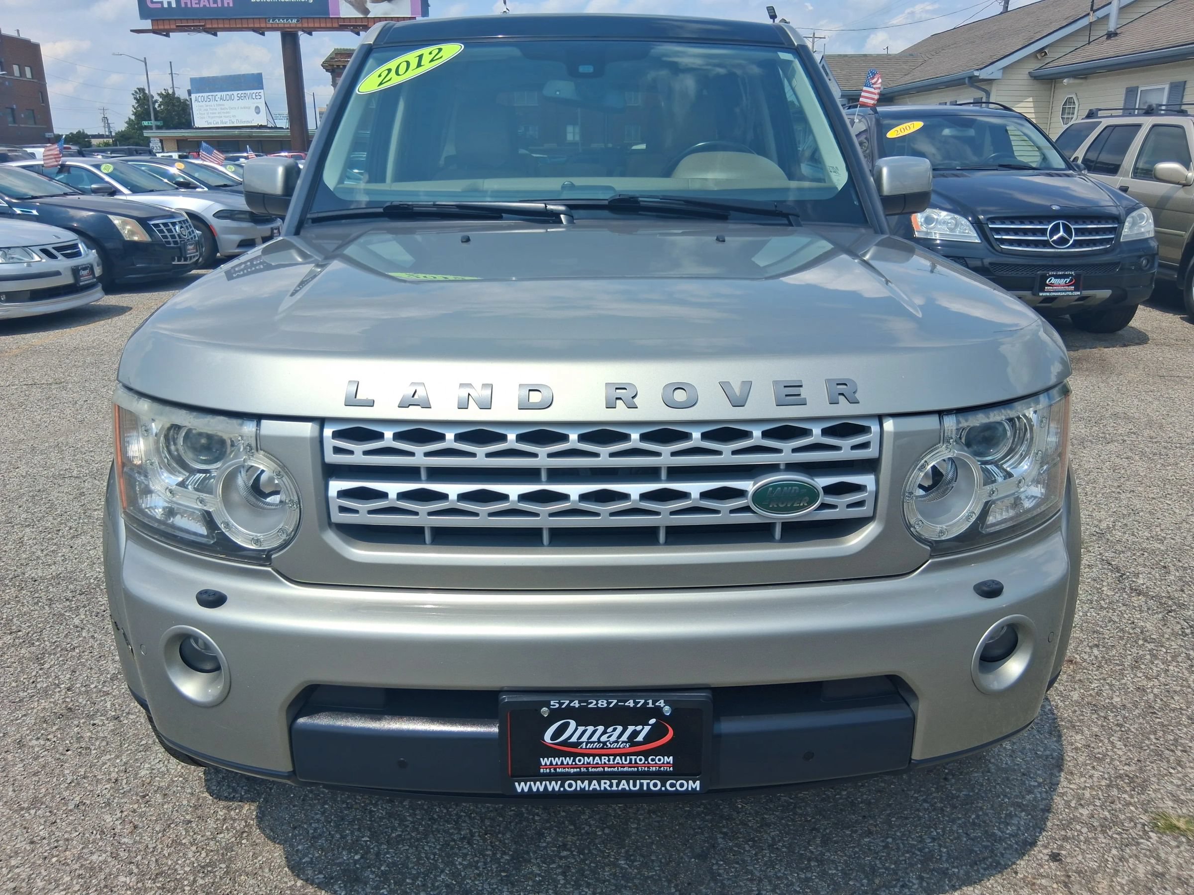 Used 2012 Land Rover LR4 HSE AWD/4WD image 12