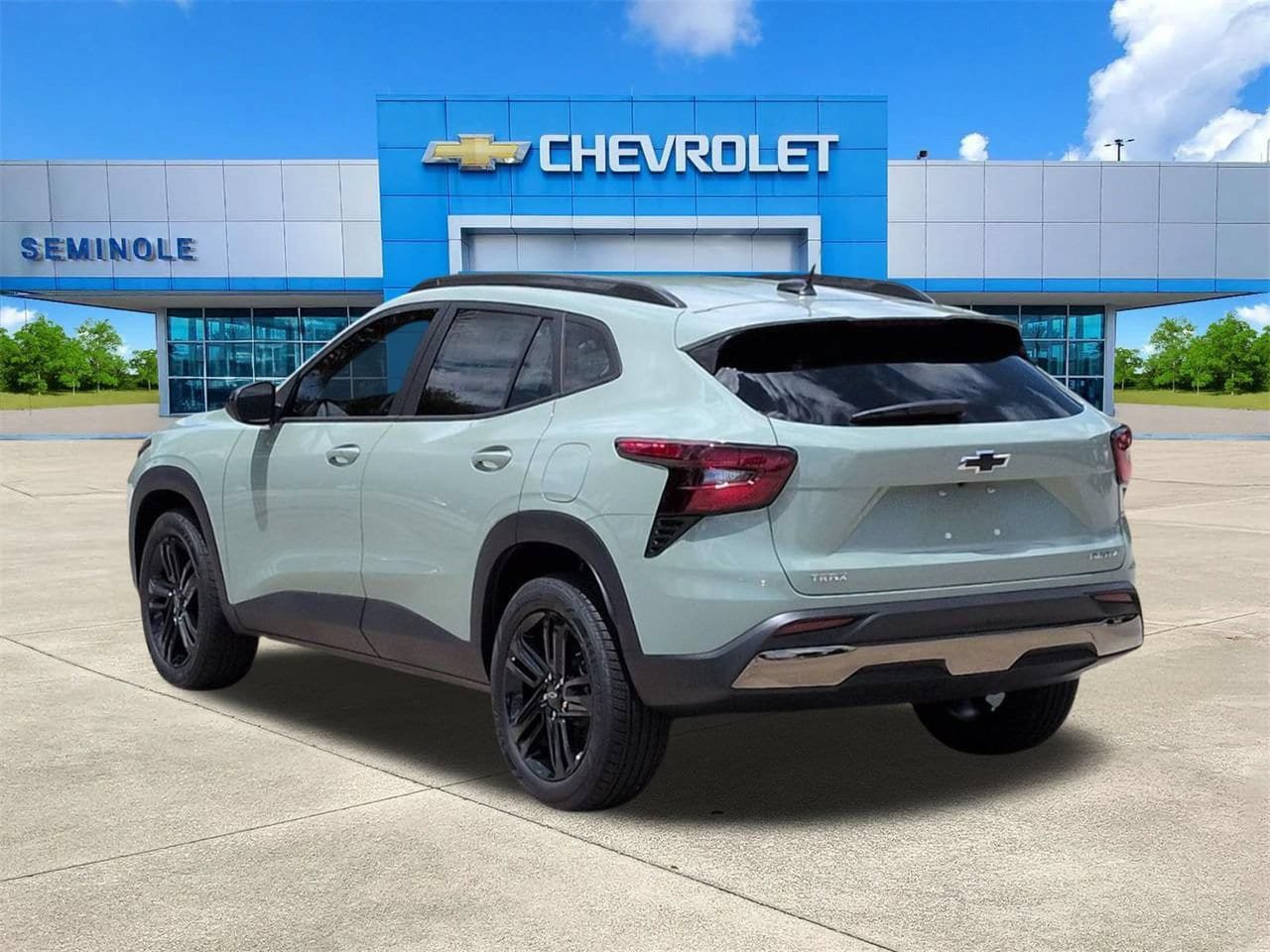 New 2026 Chevrolet Trax ACTIV w/ Driver Confidence Package FWD image 3