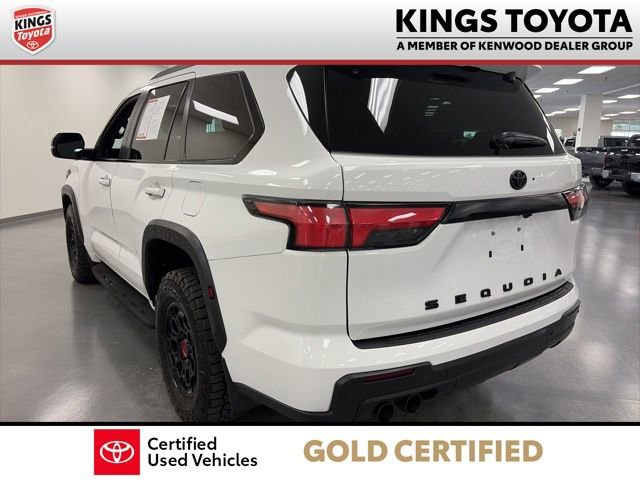 Certified 2024 Toyota Sequoia TRD Pro AWD/4WD image 6