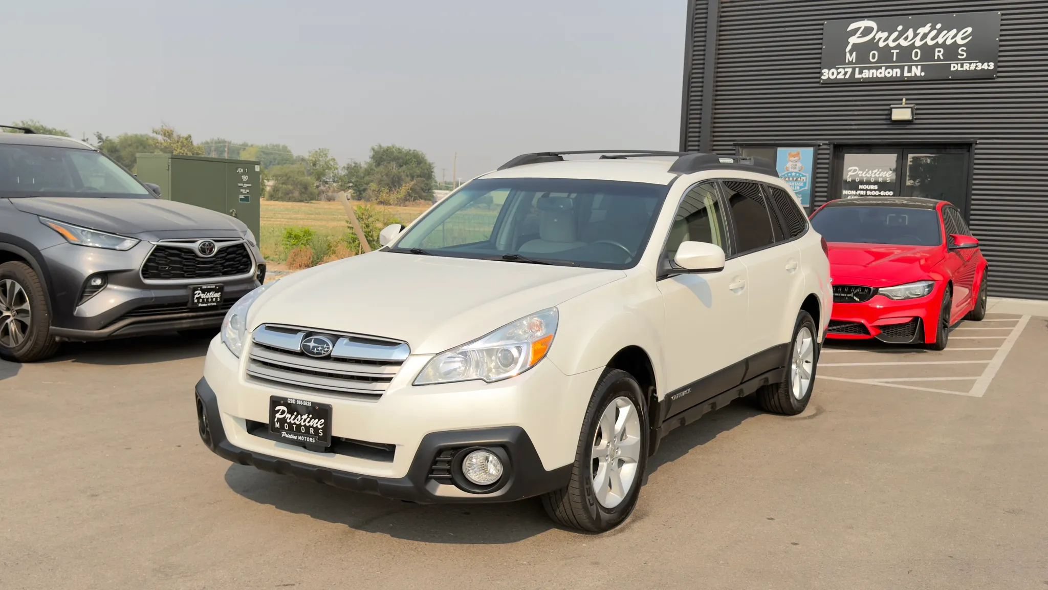 Used 2014 Subaru Outback 2.5i Premium
