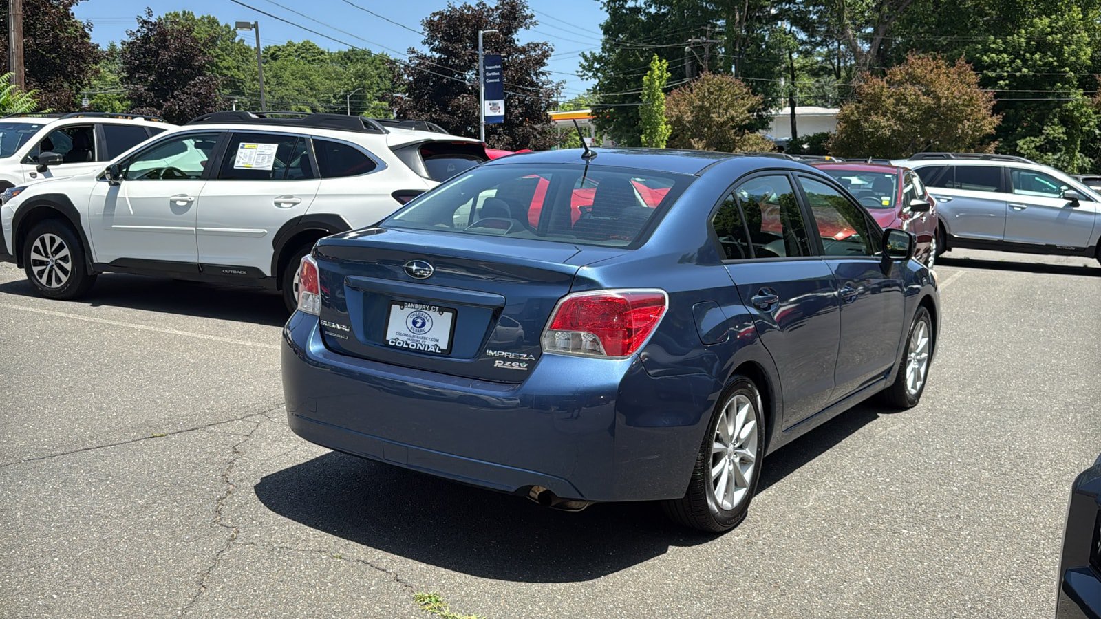 Used 2013 Subaru Impreza 2.0i Premium AWD/4WD image 5