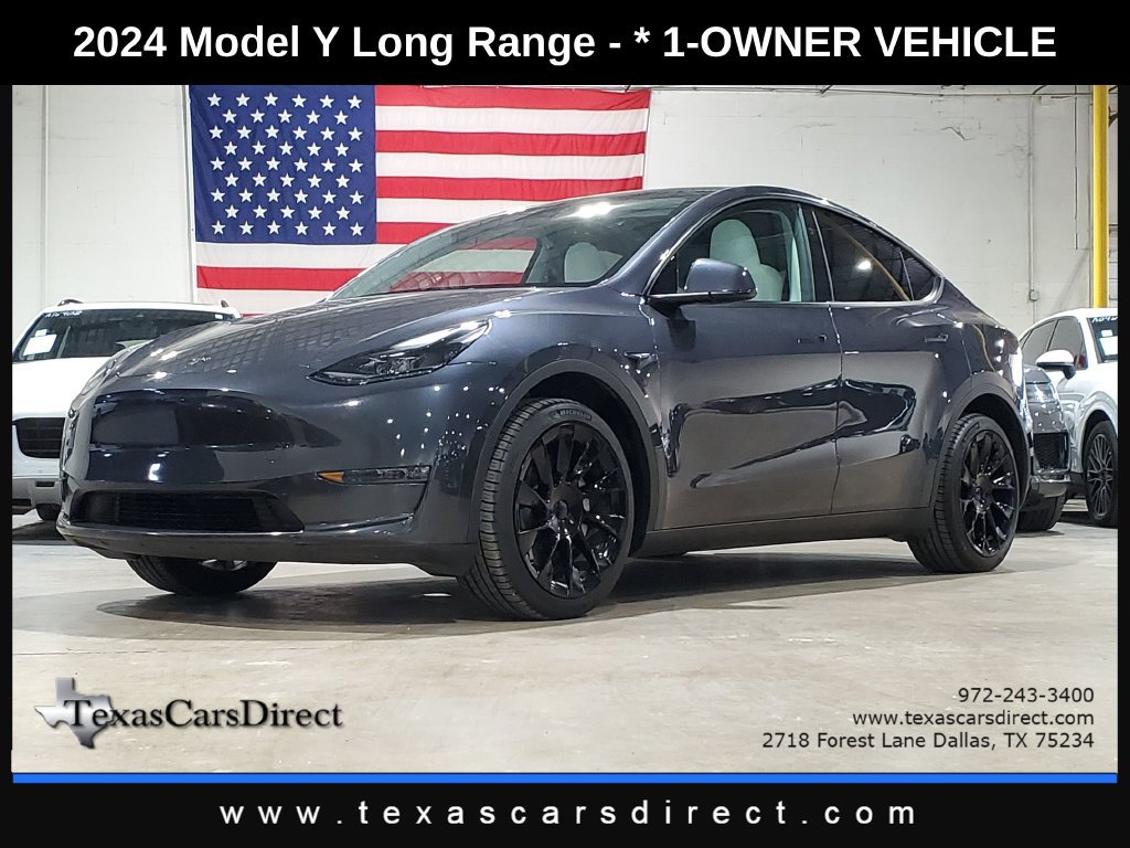 Used 2024 Tesla Model Y Long Range