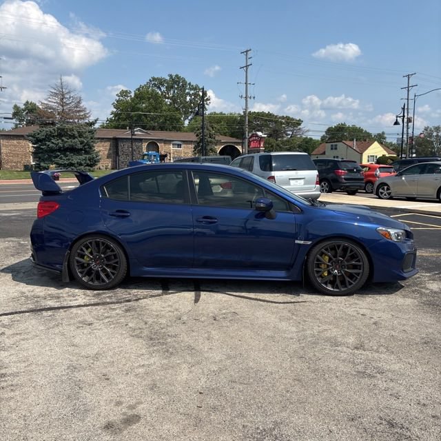 Used 2018 Subaru WRX STI AWD/4WD image 1