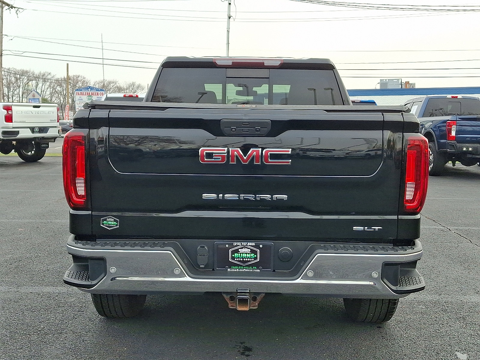 Used 2019 GMC Sierra 1500 SLT image 9