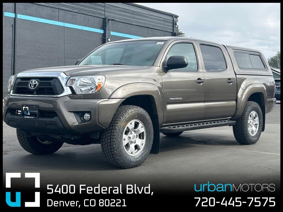 Used 2013 Toyota Tacoma 4x4 Double Cab