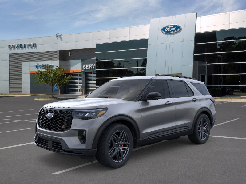 New 2026 Ford Explorer ST w/ Sun And Sound Package AWD/4WD image 1