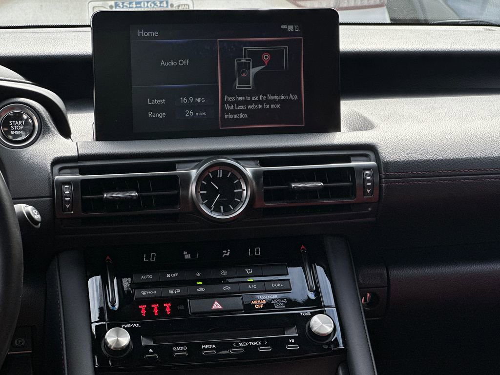 Used 2025 Lexus IS 300 w/ Premium Package image 15