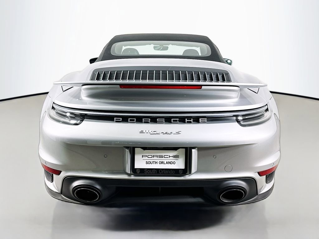 Used 2022 Porsche 911 Turbo S image 10