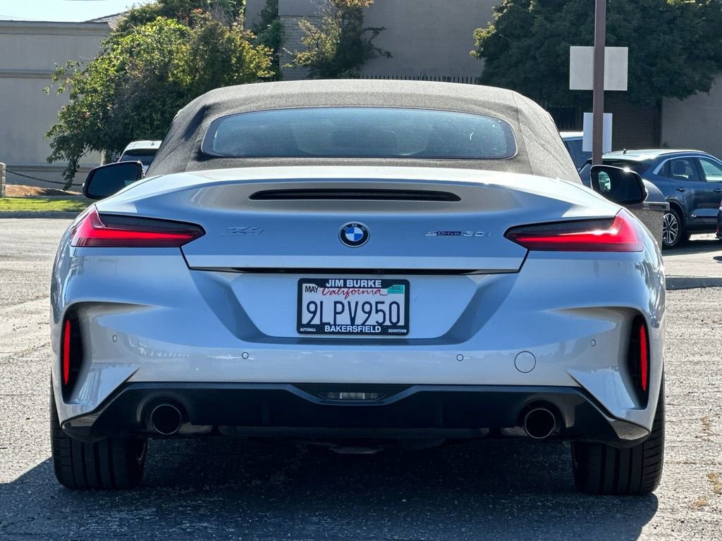 Used 2021 BMW Z4 sDrive30i w/ M Sport Package RWD image 5
