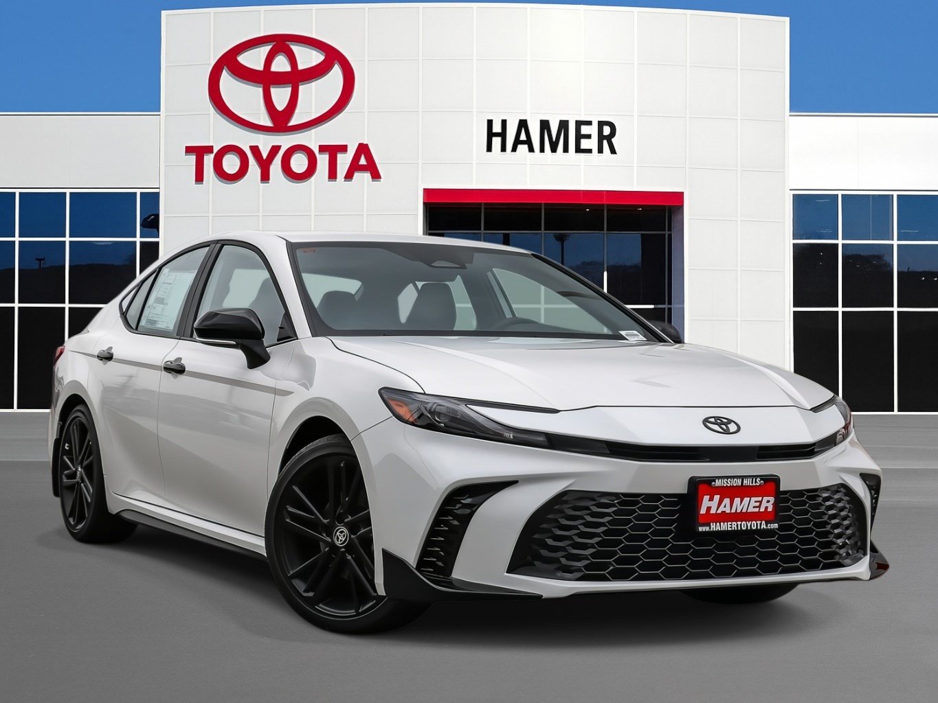 New 2026 Toyota Camry Hybrid