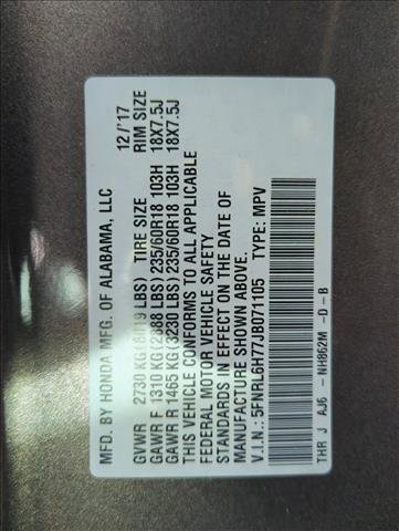 Used 2018 Honda Odyssey EX-L image 25