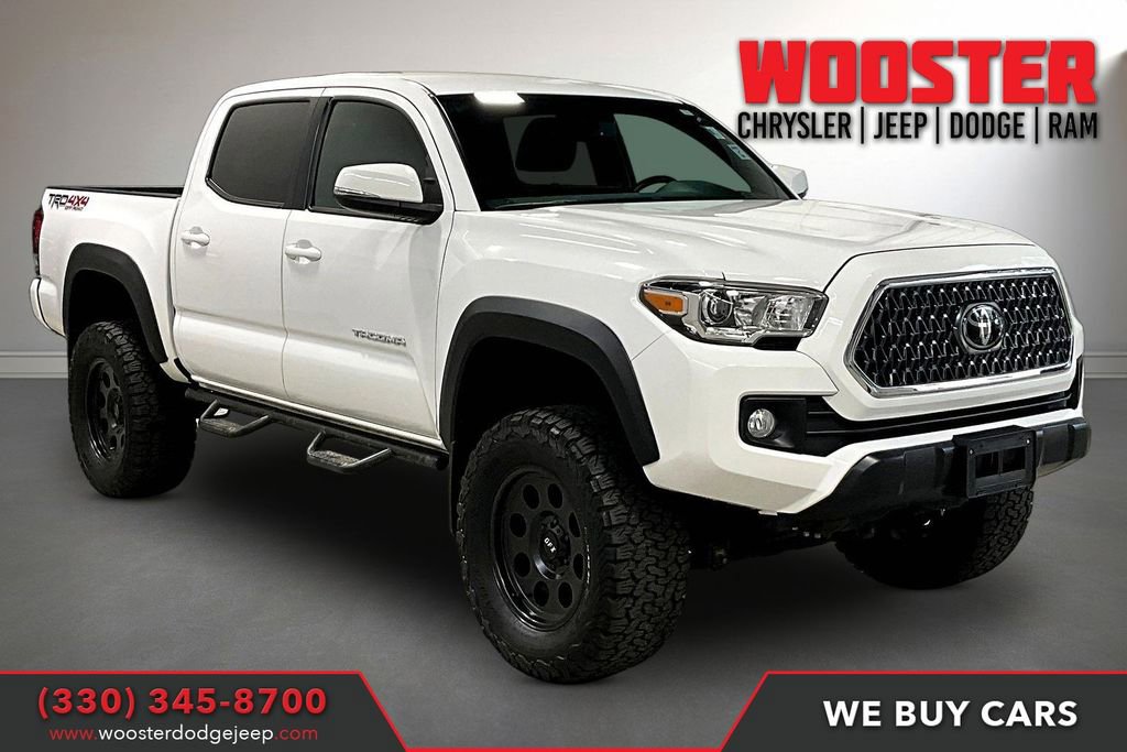 Used 2019 Toyota Tacoma TRD Off-Road w/ Technology Package