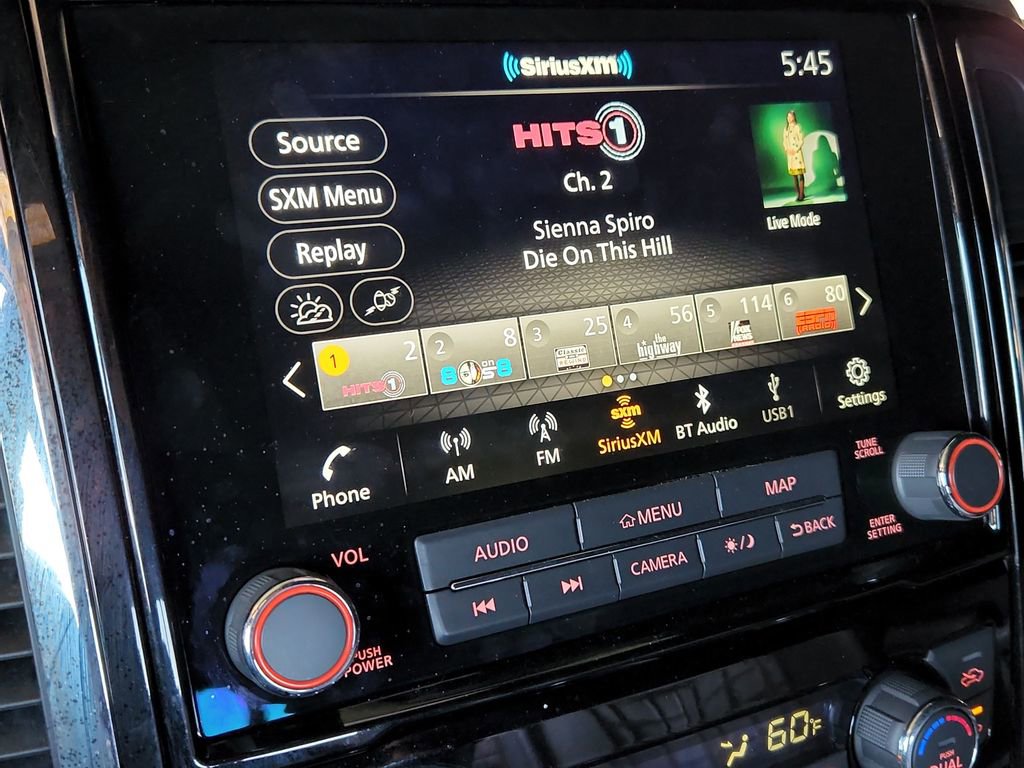 Used 2023 Nissan Titan Platinum Reserve w/ Moonroof Package image 18