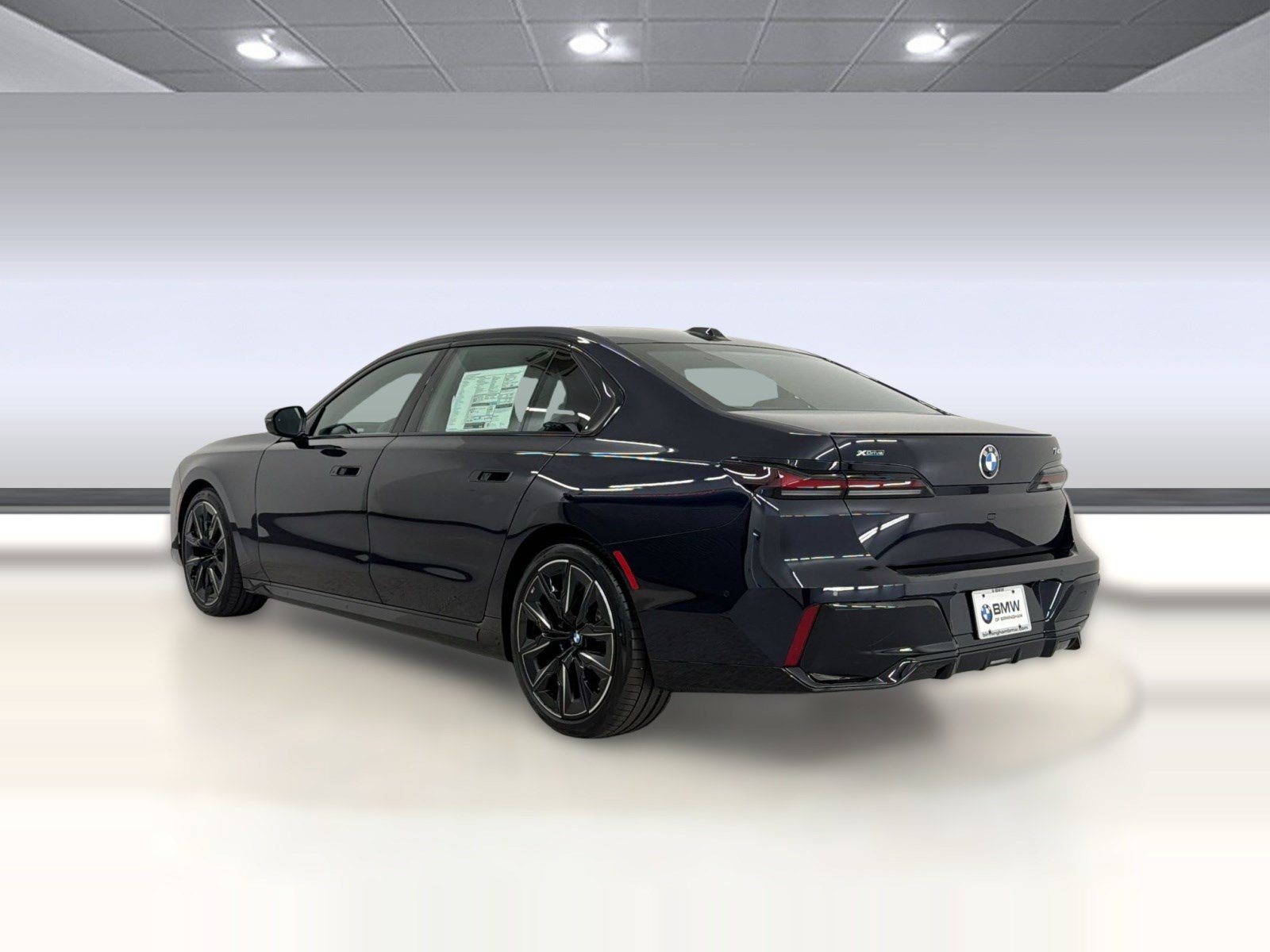 New 2026 BMW 740i xDrive w/ Executive Package AWD/4WD image 3