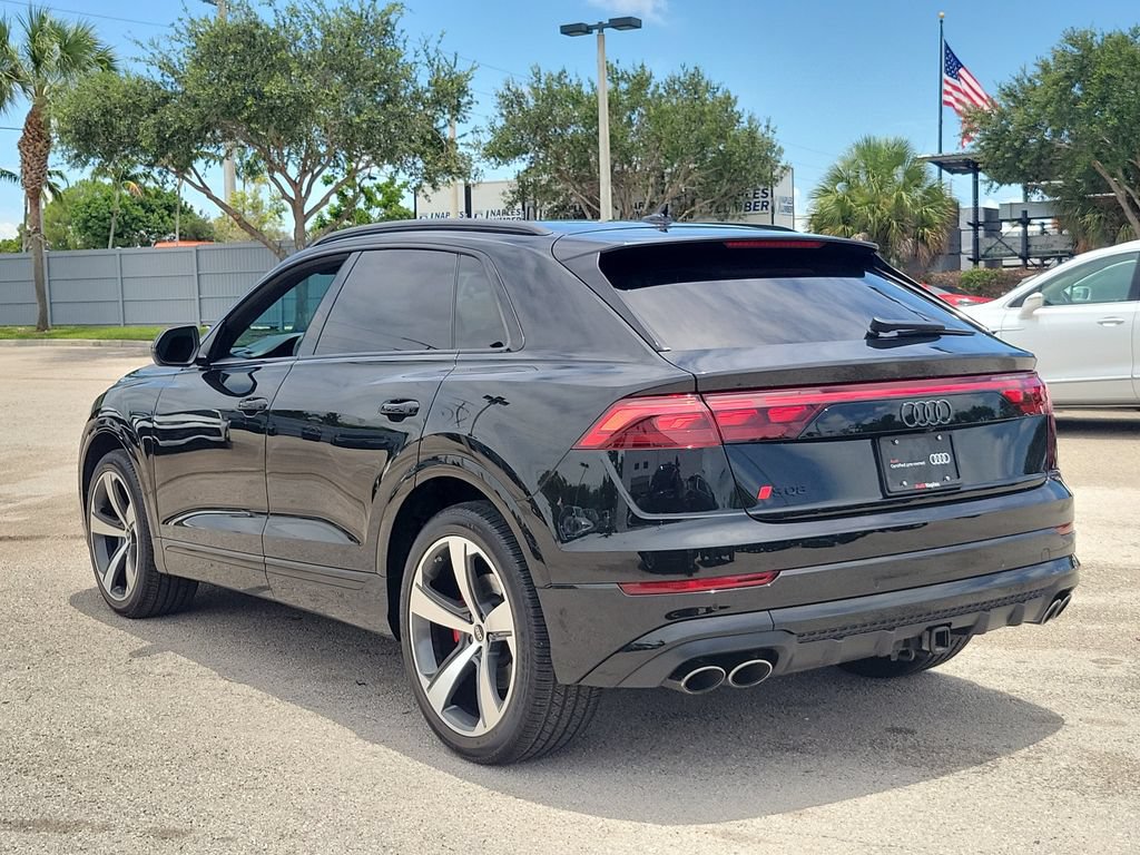 Used 2024 Audi SQ8 Premium Plus AWD/4WD image 6