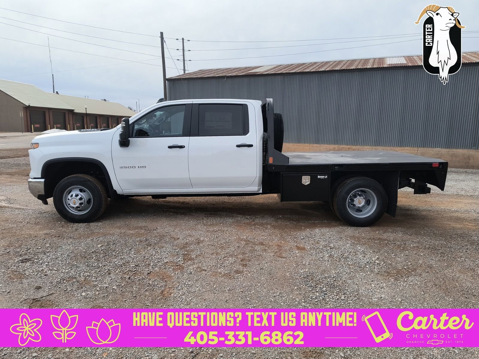 New 2026 Chevrolet Silverado 3500 W/T w/ WT Convenience Package