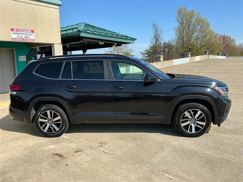 Used 2021 Volkswagen Atlas SE AWD/4WD image 8