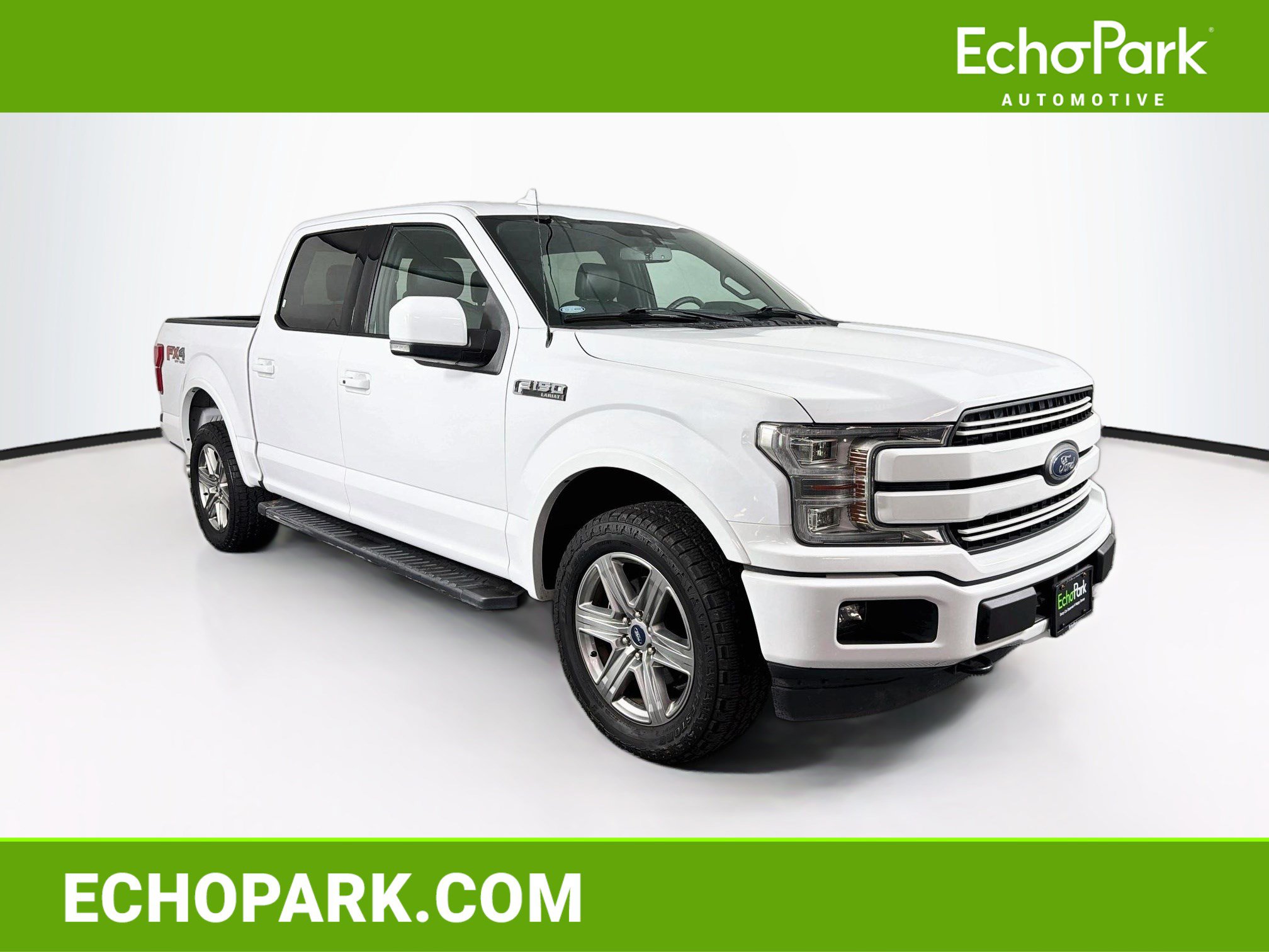 Used 2018 Ford F150 Lariat w/ Equipment Group 502A Luxury AWD/4WD image 1