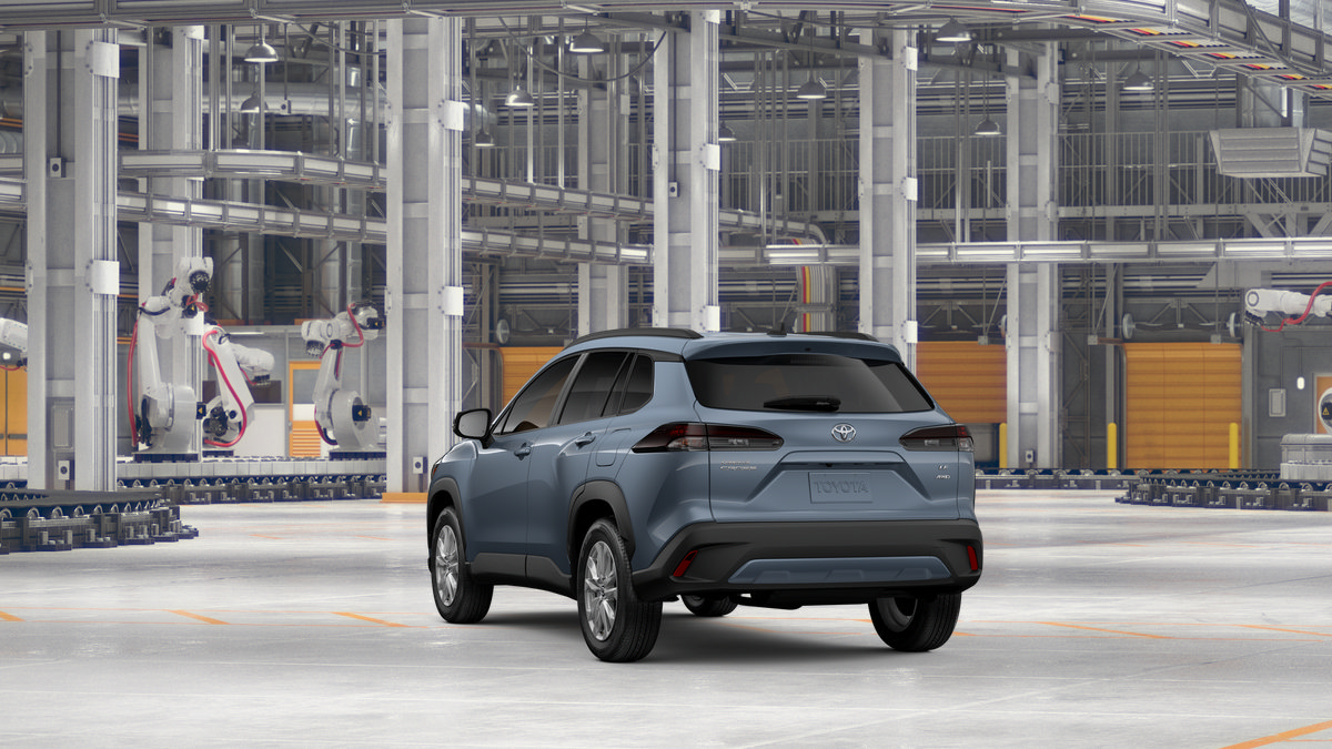 New 2026 Toyota Corolla Cross LE AWD/4WD image 7