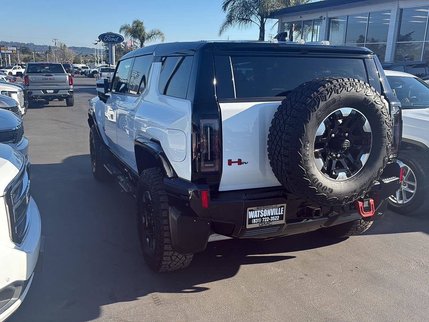 Used 2025 GMC Hummer EV 3X w/ Extreme Off-Road Package image 36