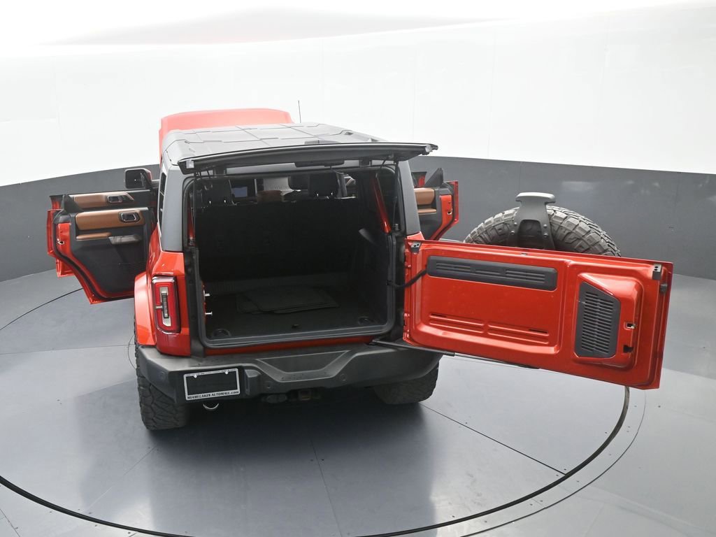 Used 2022 Ford Bronco Outer Banks image 73