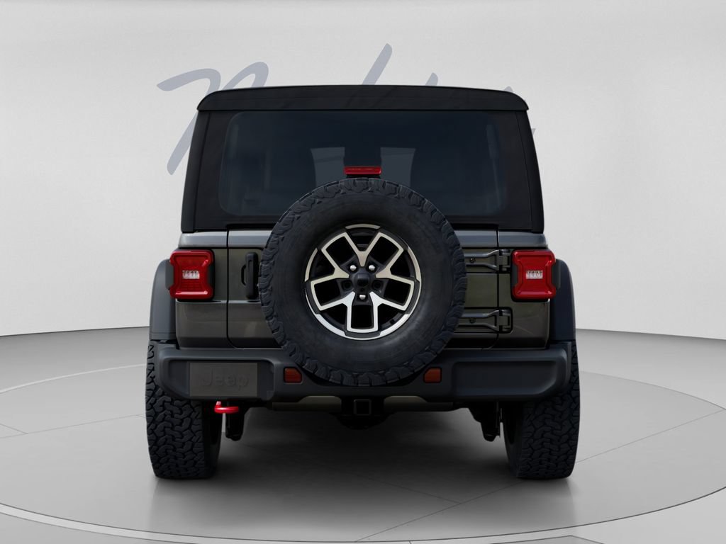 New 2026 Jeep Wrangler Unlimited Rubicon AWD/4WD image 8
