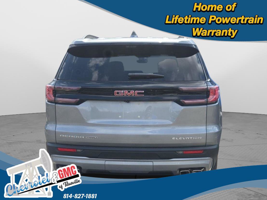 New 2026 GMC Acadia Elevation AWD/4WD image 9