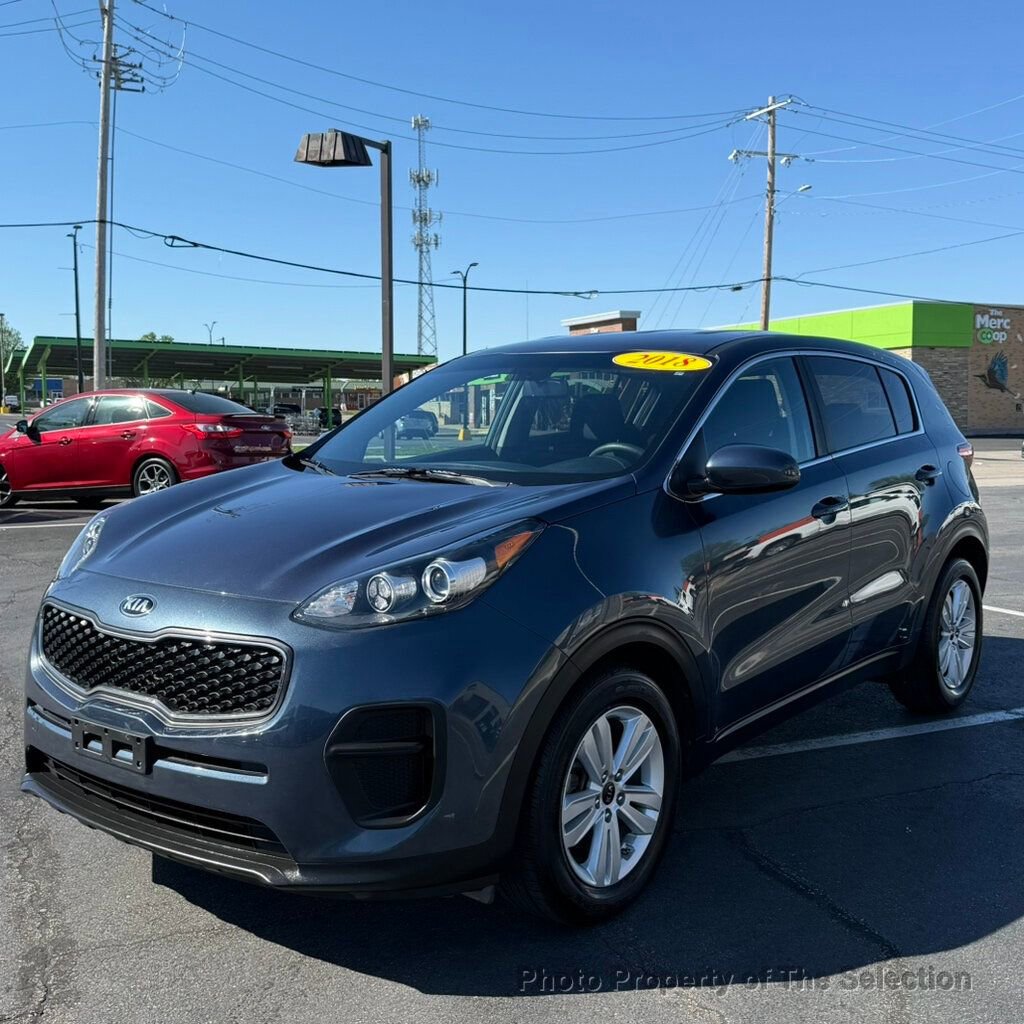 Used 2018 Kia Sportage LX image 7